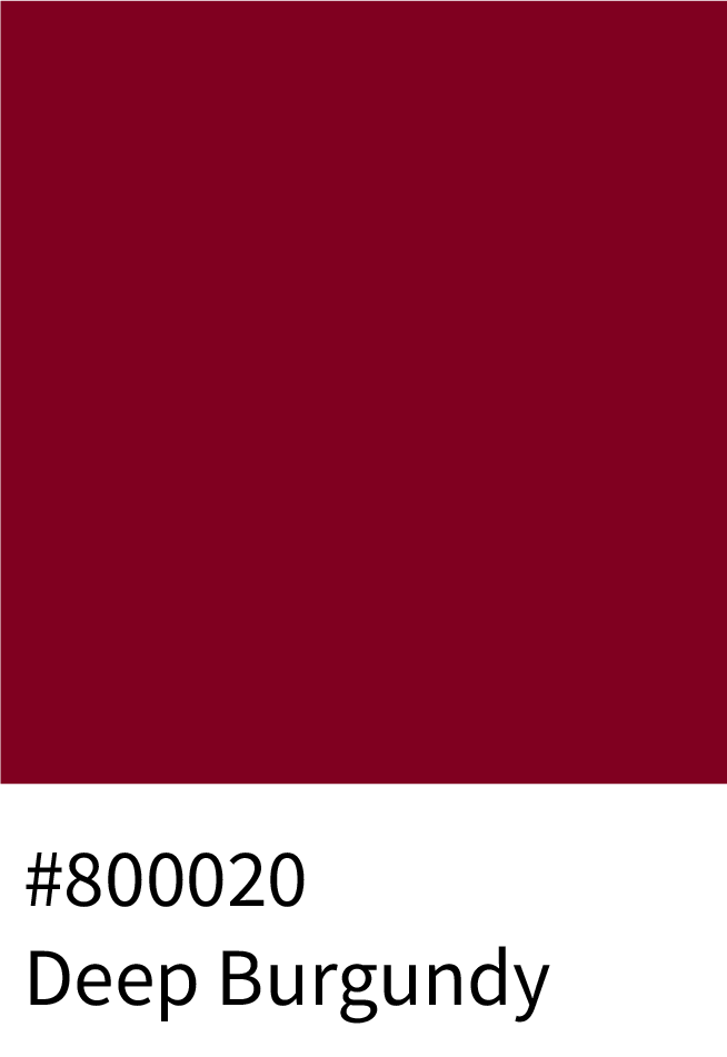 Deep Burgundy Color RGB Code (128, 0, 32)