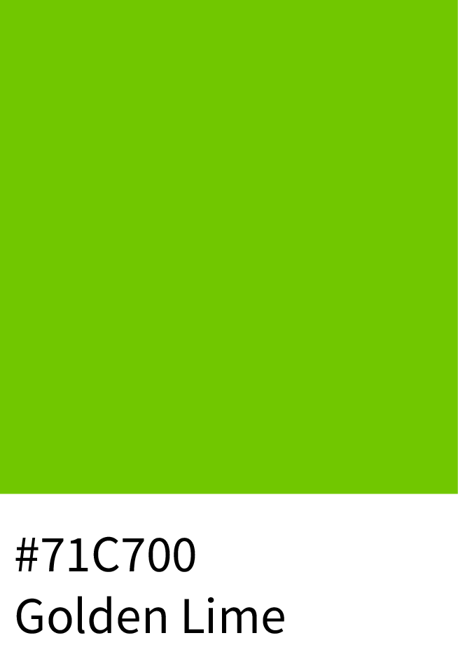 Golden Lime Color Hex Code #71C700
