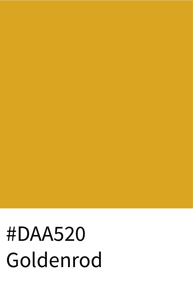 Goldenrod Color RGB Code (218, 165, 32)