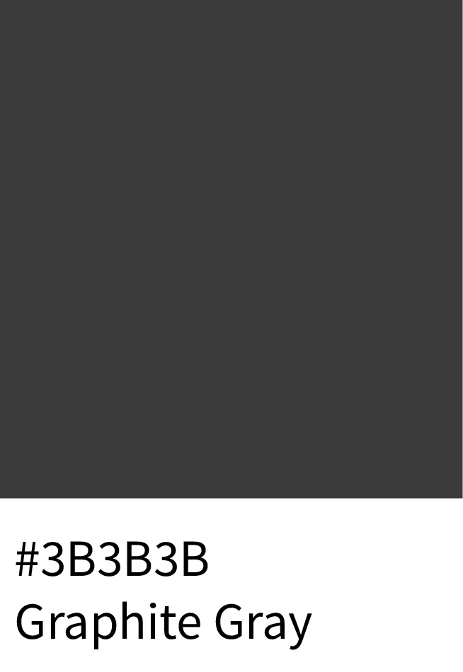 Graphite Gray Color RGB Code (59, 59, 59)