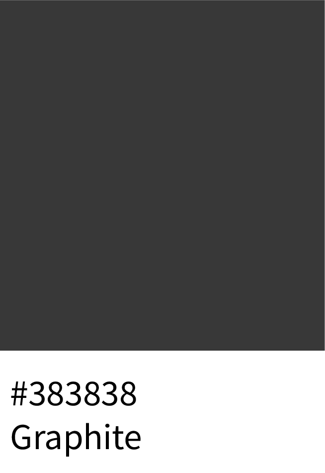 Graphite Color RGB Code (56, 56, 56)
