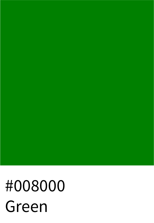 Green Color RGB Code (0, 128, 0)