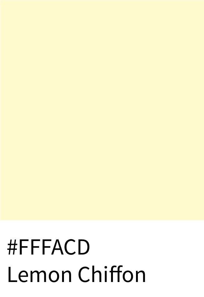 Lemon Chiffon Color RGB Code (255, 250, 205)