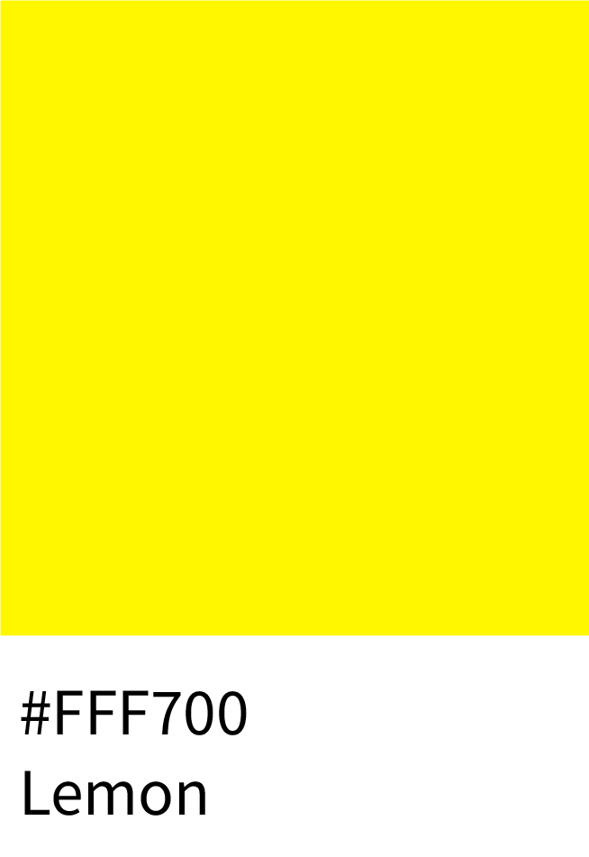 Lemon Color RGB Code (255, 247, 0)