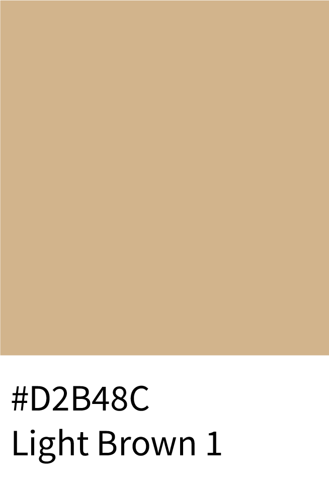 Light Brown 1 Color RGB Code (210, 180, 140)
