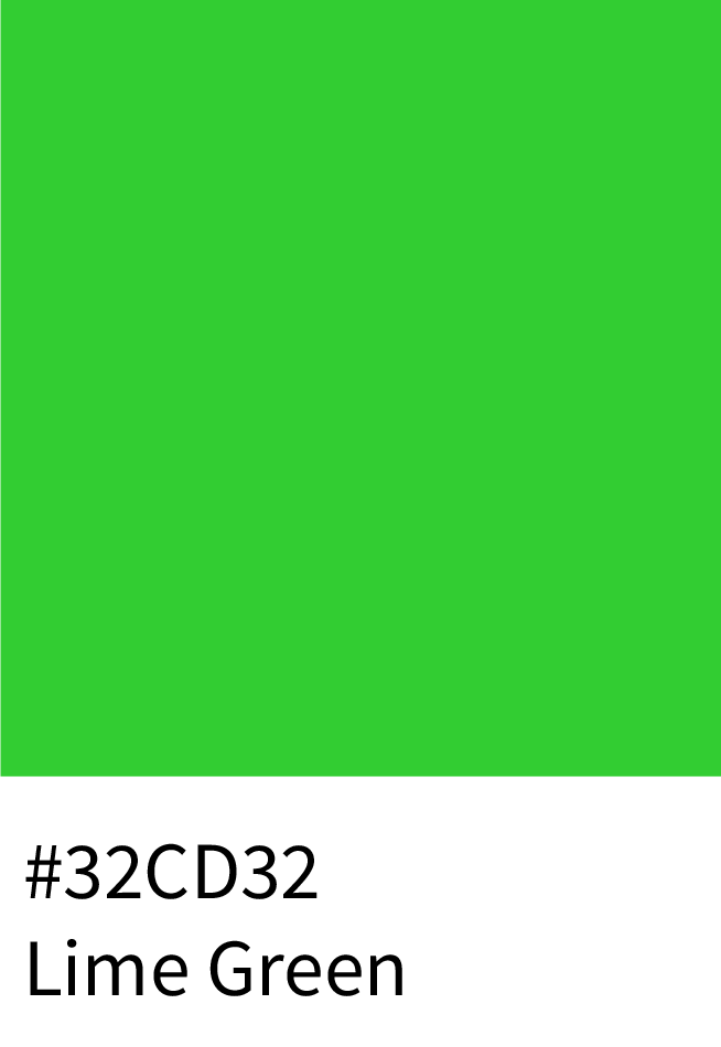 Lime Green Color RGB Code (50, 205, 50)