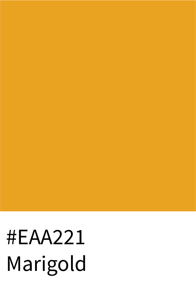 Marigold Color RGB Code (234, 162, 33)