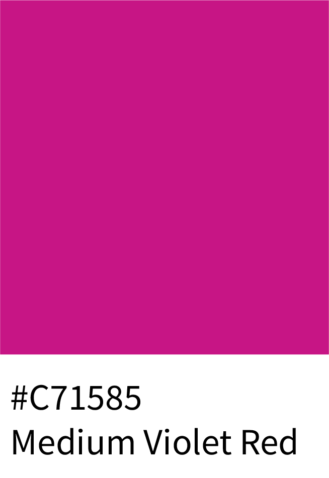 Medium Violet Red Color RGB Code (199, 21, 133)