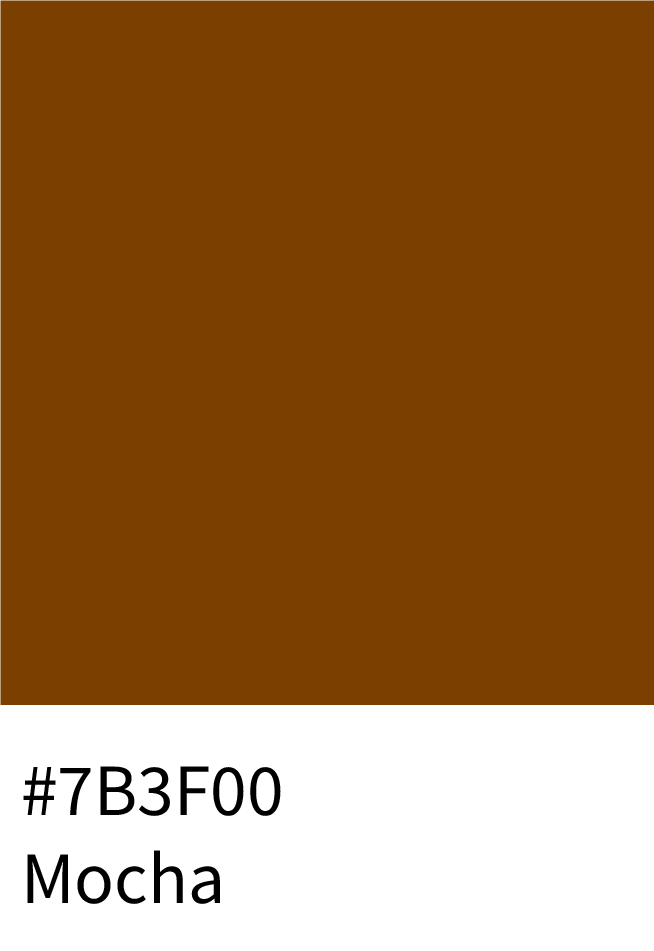 Mocha Color RGB Code (123, 63, 0)