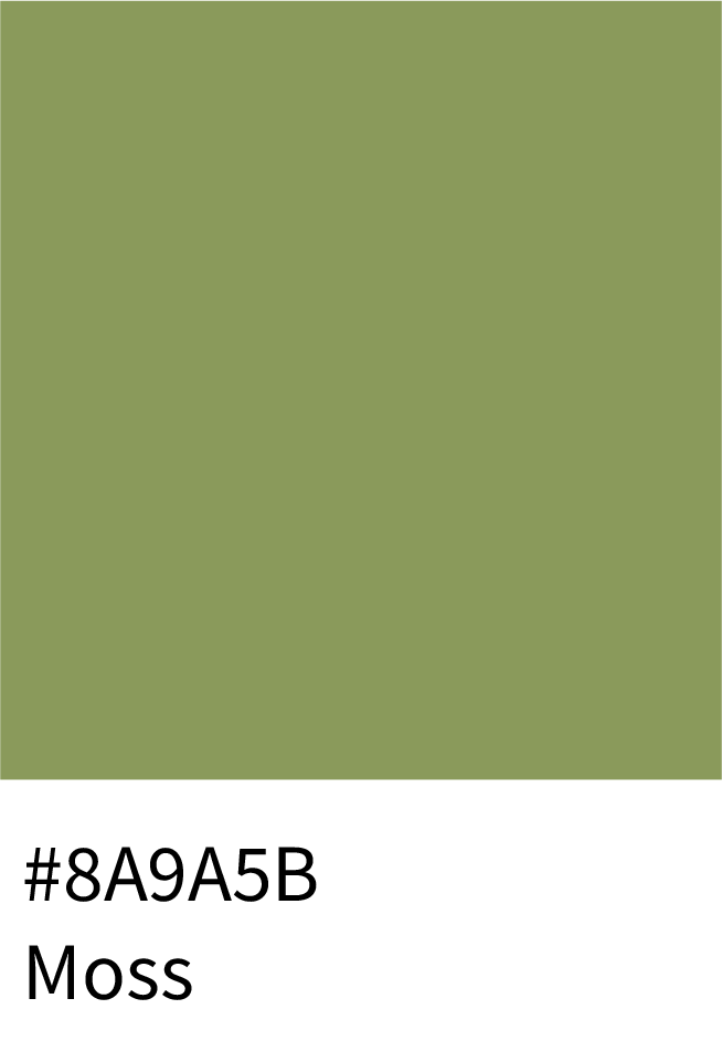 Moss Color RGB Code (138, 154, 91)