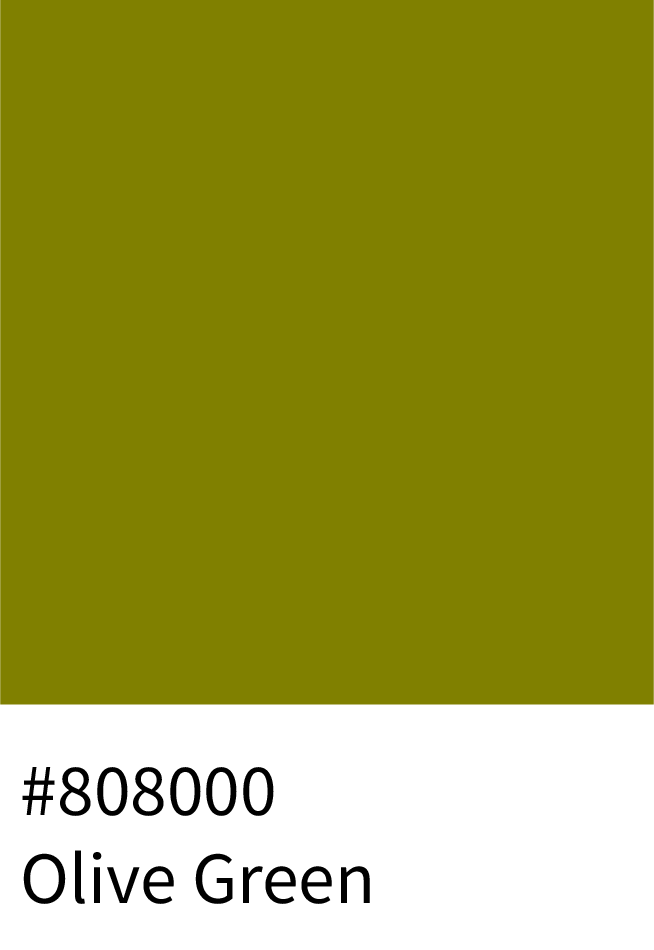 Olive Green Color RGB Code (128, 128, 0)