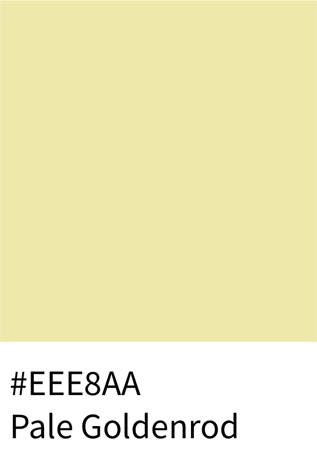 Pale Goldenrod Color RGB Code (238, 232, 170)