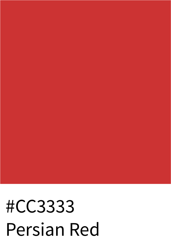 Persian Red Color RGB Code (204, 51, 51)
