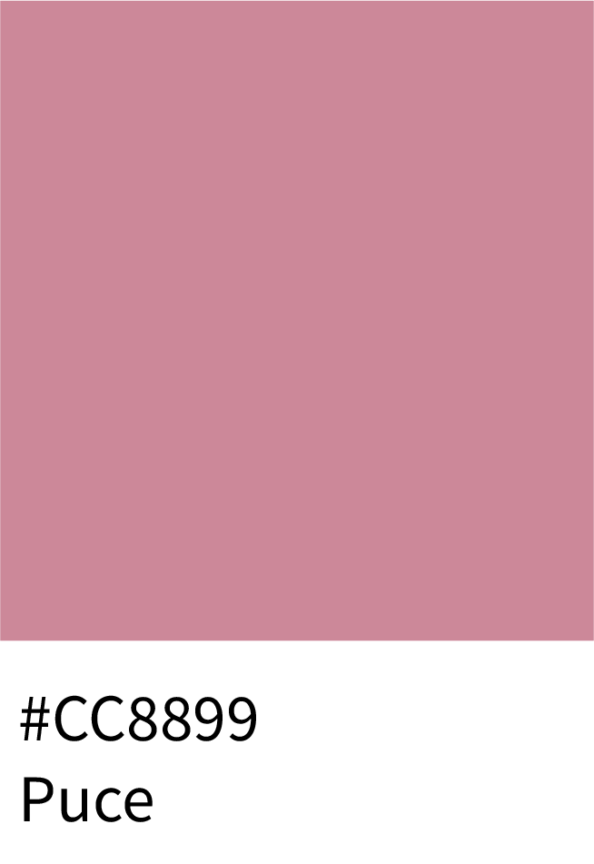 Puce Color RGB Code (204, 136, 153)