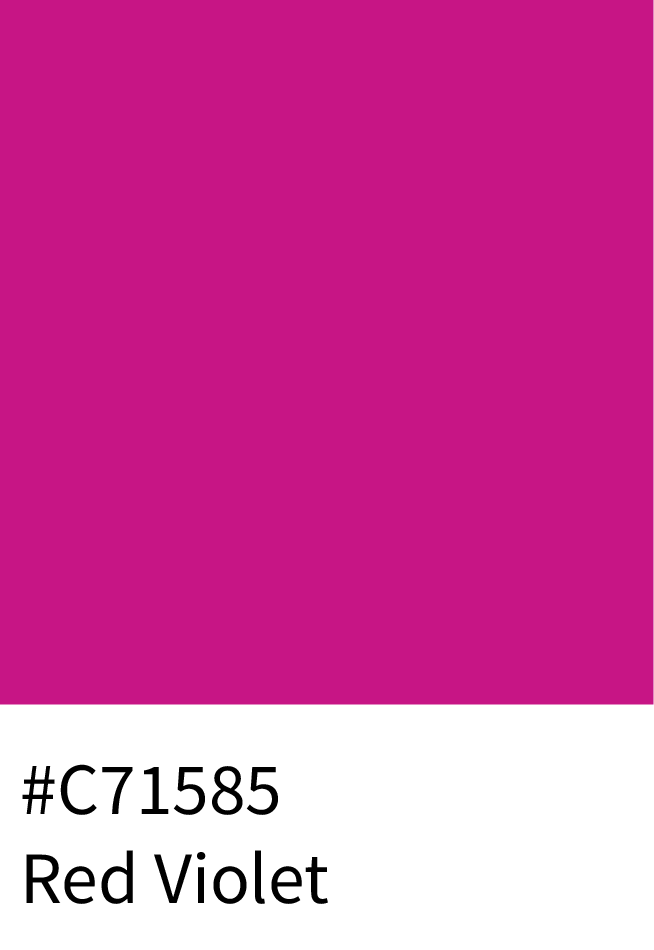Red Violet Color RGB Code (199, 21, 133)