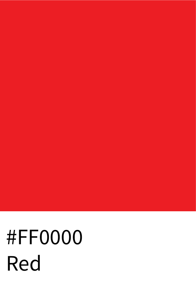 Red Color RGB Code (255, 0, 0)