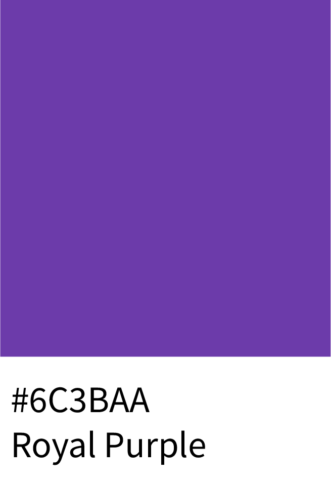 Royal Purple Color RGB Code (108, 59, 170)