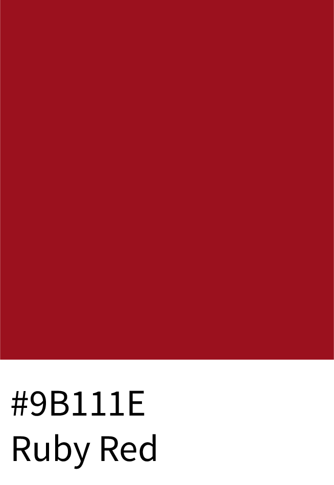 Ruby Red Color RGB Code (155, 17, 30)