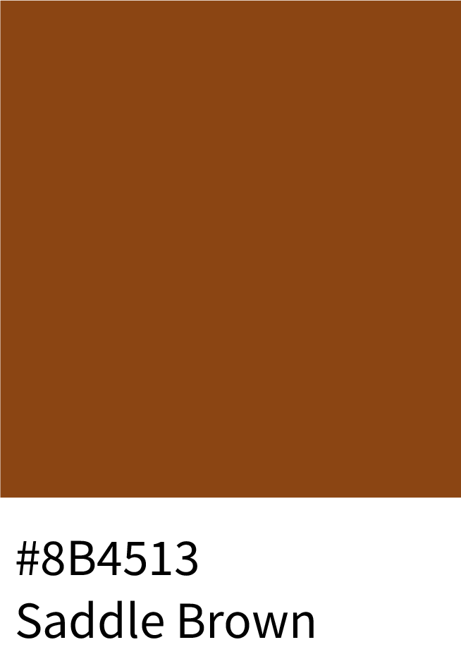 Saddle Brown Color RGB Code (139, 69, 19)
