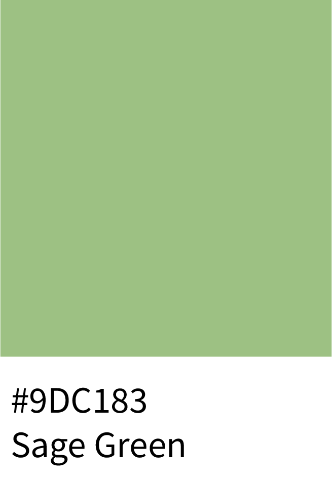 Sage Green Color RGB Code (157, 193, 131)