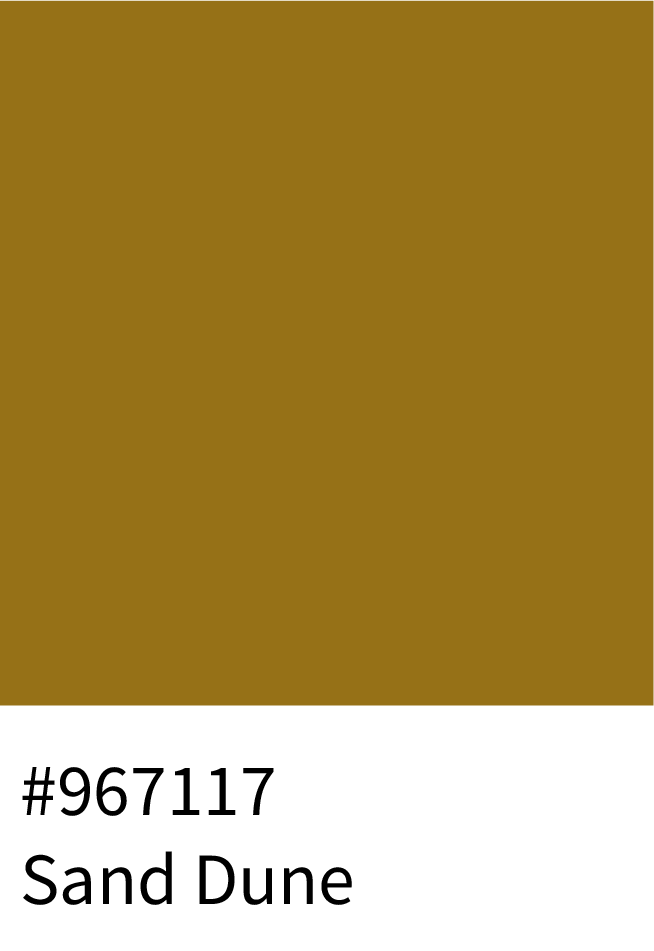 Sand Dune Color RGB Code (150, 113, 23)