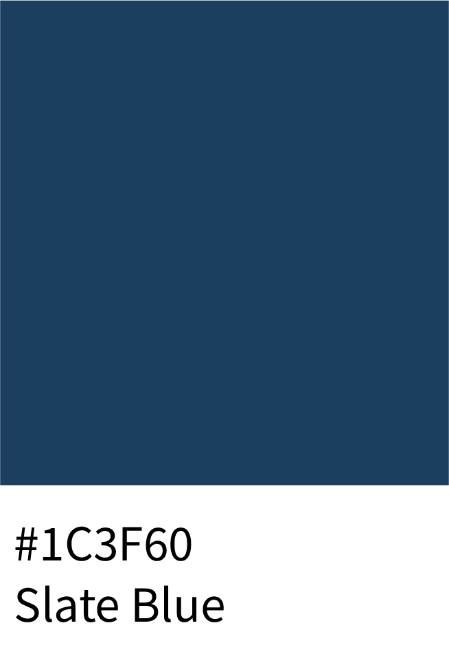 Slate Blue Color RGB Code 28, 63, 96