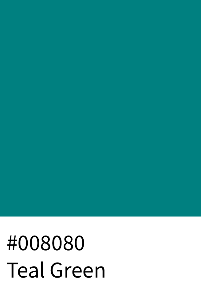 Teal Green Color RGB Code (0, 128, 128)