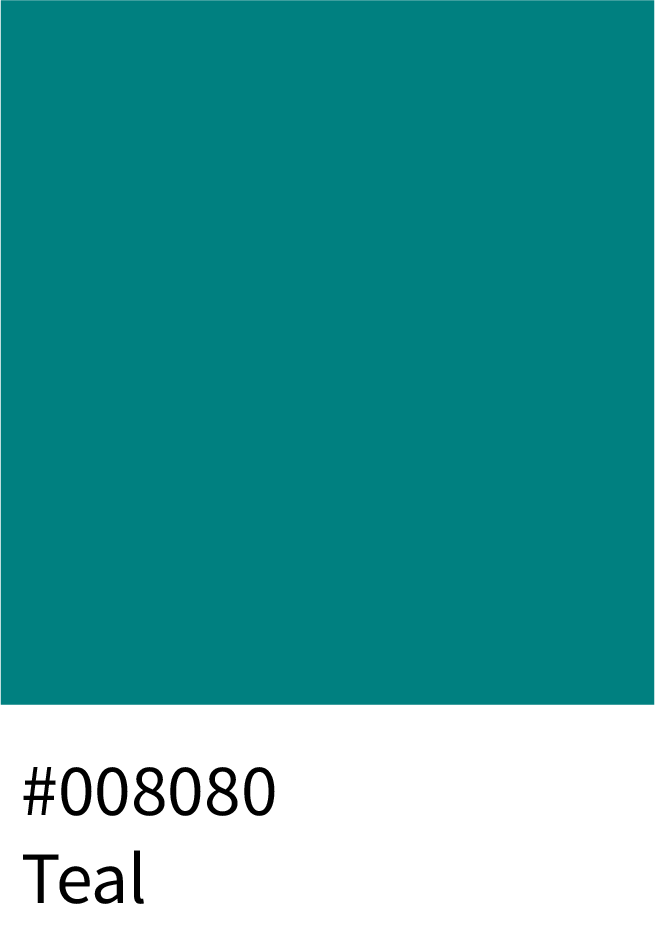 #008080 Teal Color Hex Code