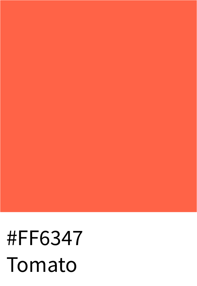 Tomato Color RGB Code (255, 99, 71)
