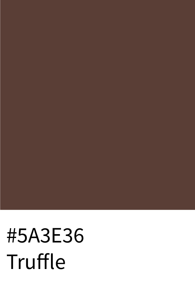 Truffle Color RGB Code (124, 88, 76)