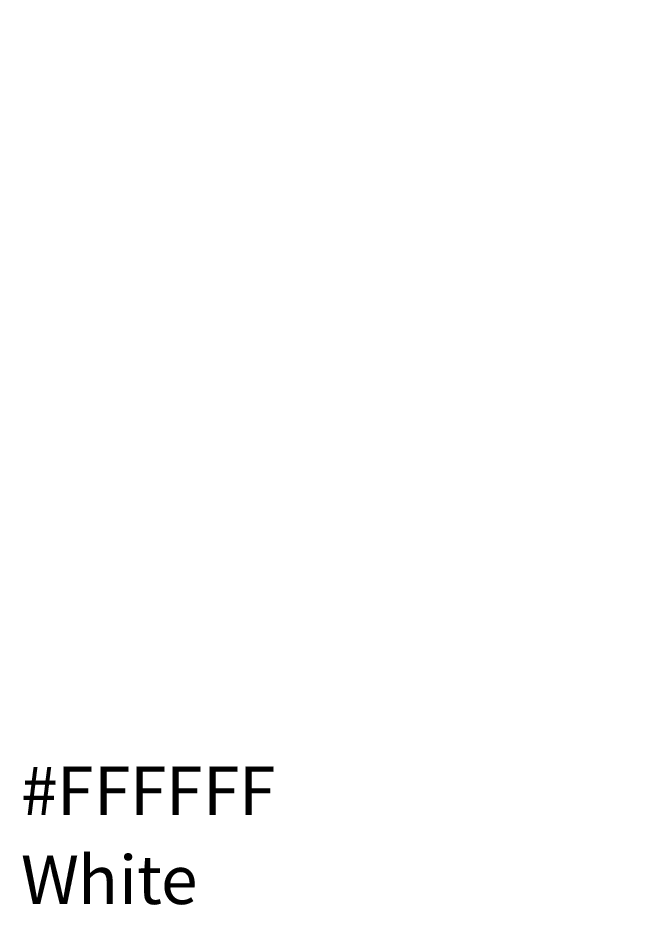 White Color Hex Code #FFFFFF