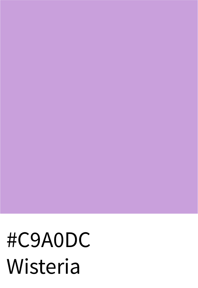 Wisteria Color RGB Code (201, 160, 220)