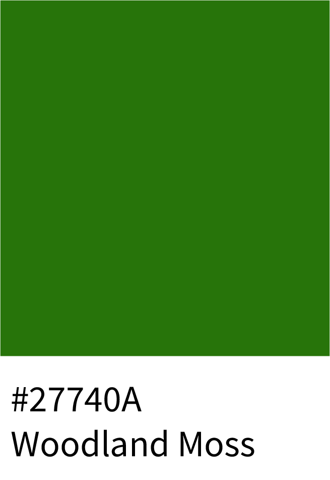 Woodland Moss Color Hex Code #27740A