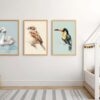 Forest Baby Animal Wall Art