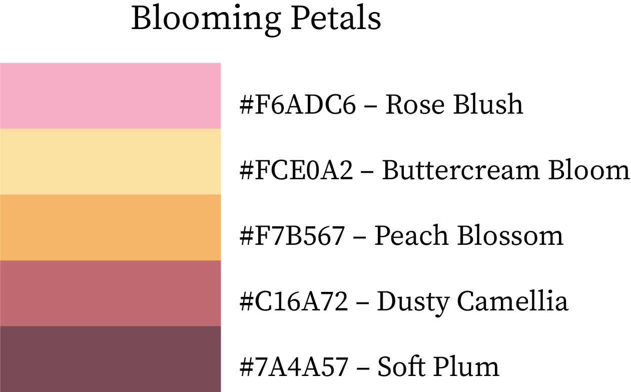 Spring Color Palette