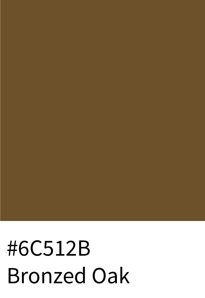 Bronzed Oak Color Hex Code #6C512B