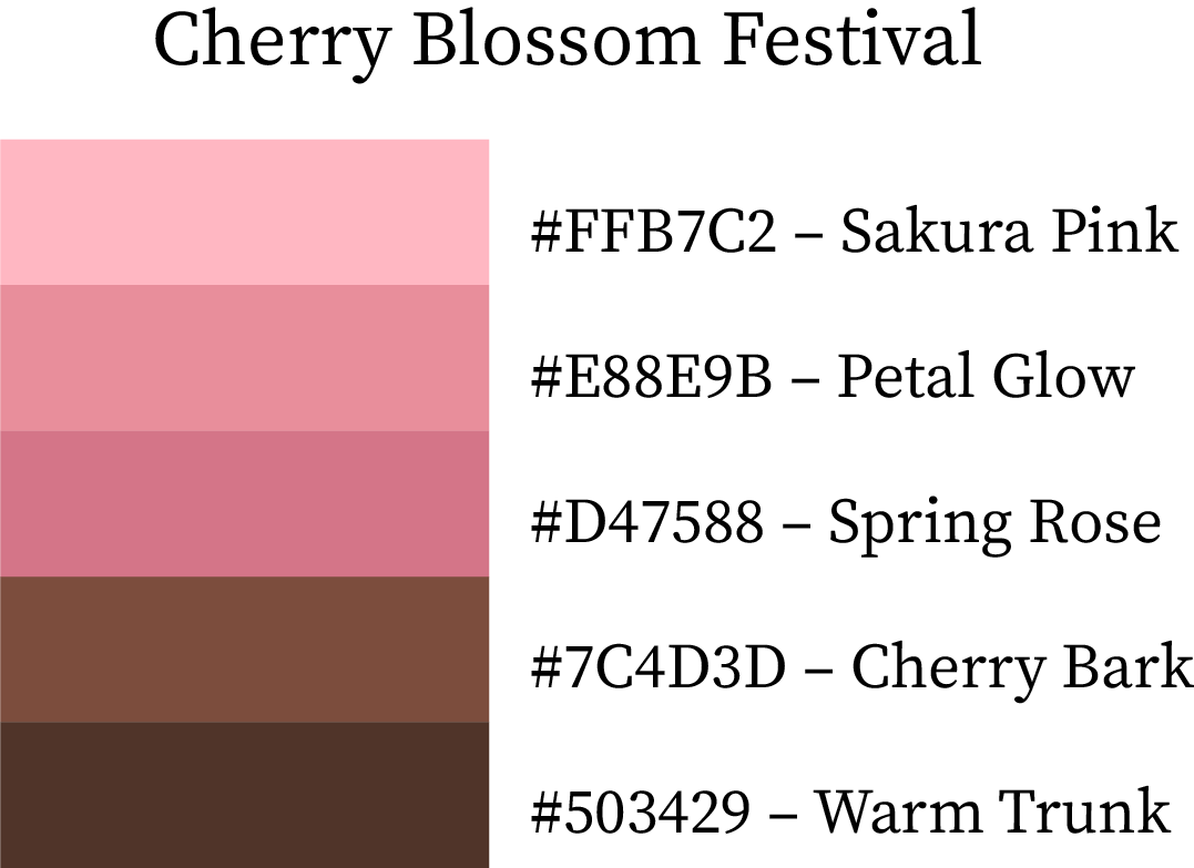 Spring Colour Combination