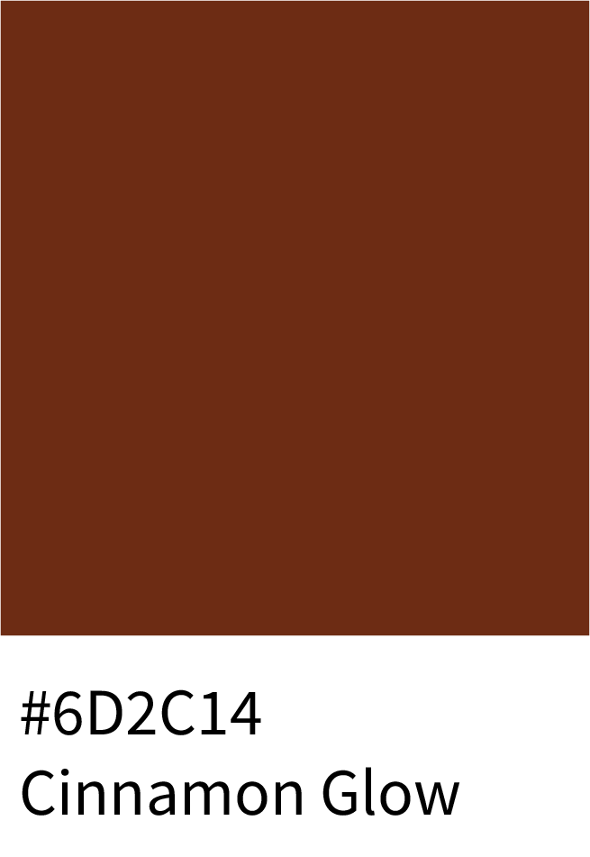 Cinnamon Glow Color Hex Code #6D2C14