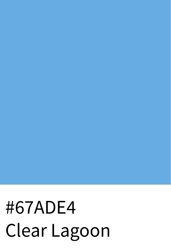 Clear Lagoon Color Hex Code #67ADE4