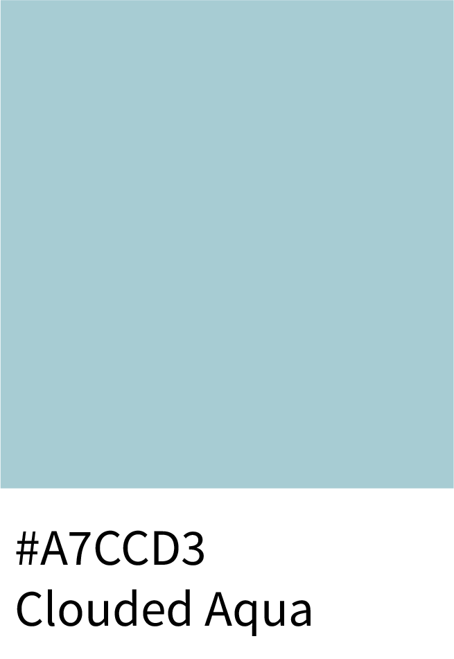 Clouded Aqua Color Hex Code #AFDCD3
