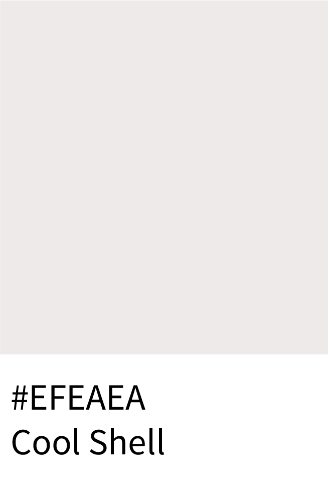 Cool Shell Color Hex Code #BBEAEA