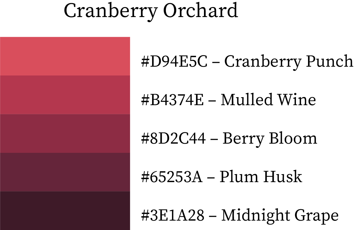 Autumn Color Schemes