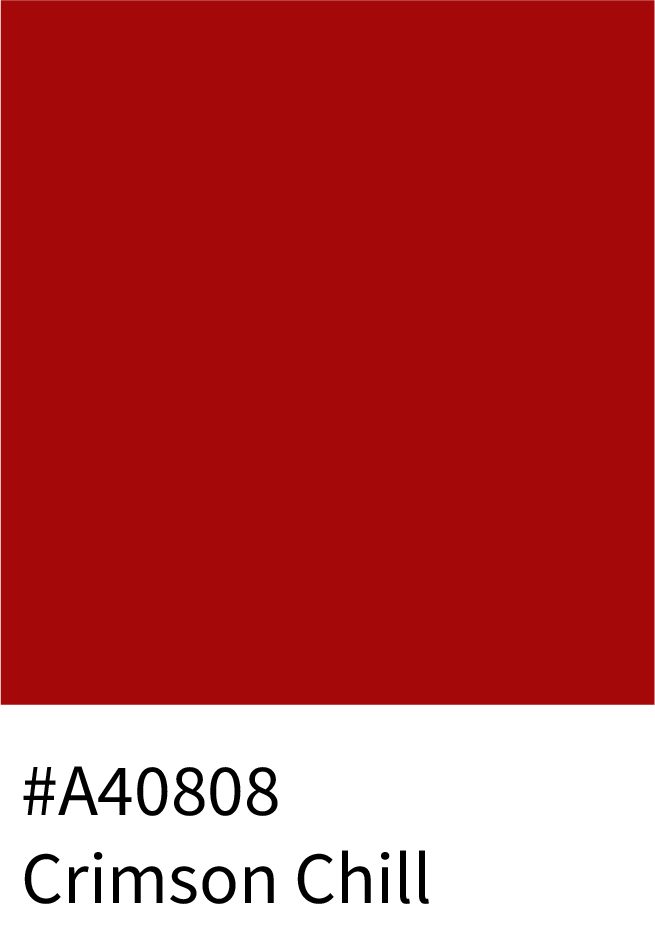 Crimson Chill Color Hex Code #A40808