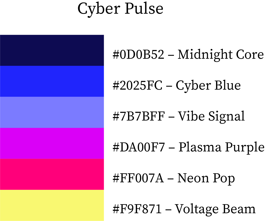 Cyber Pulse Color Hex Code