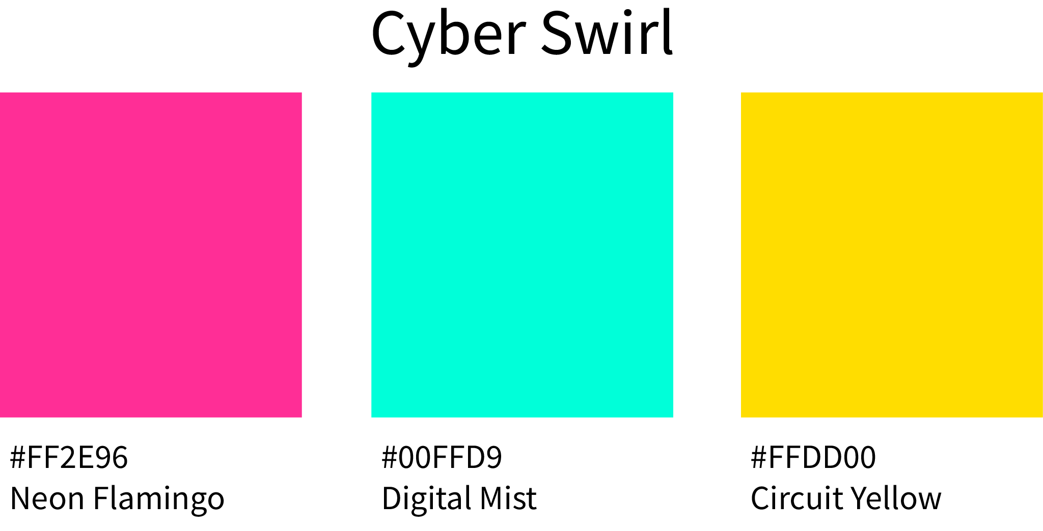 Cyber Swirl2 Color Hex Code