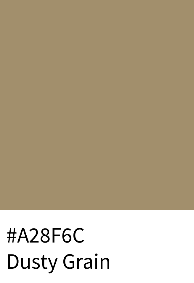 Dusty Grain Color Hex Code #A28F6C