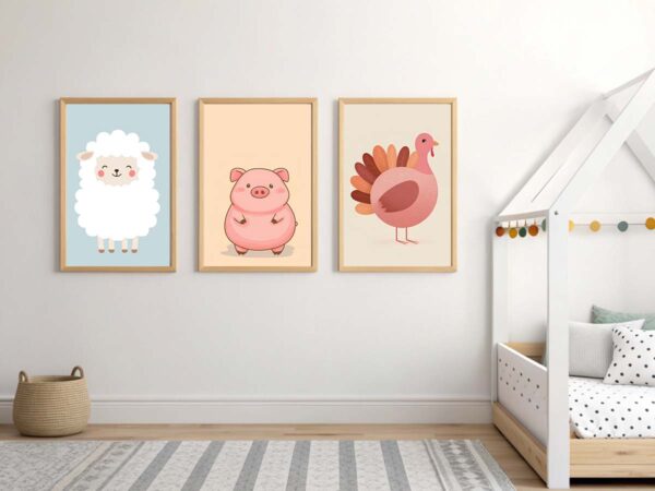 Nursery Prints for Boys and Girls