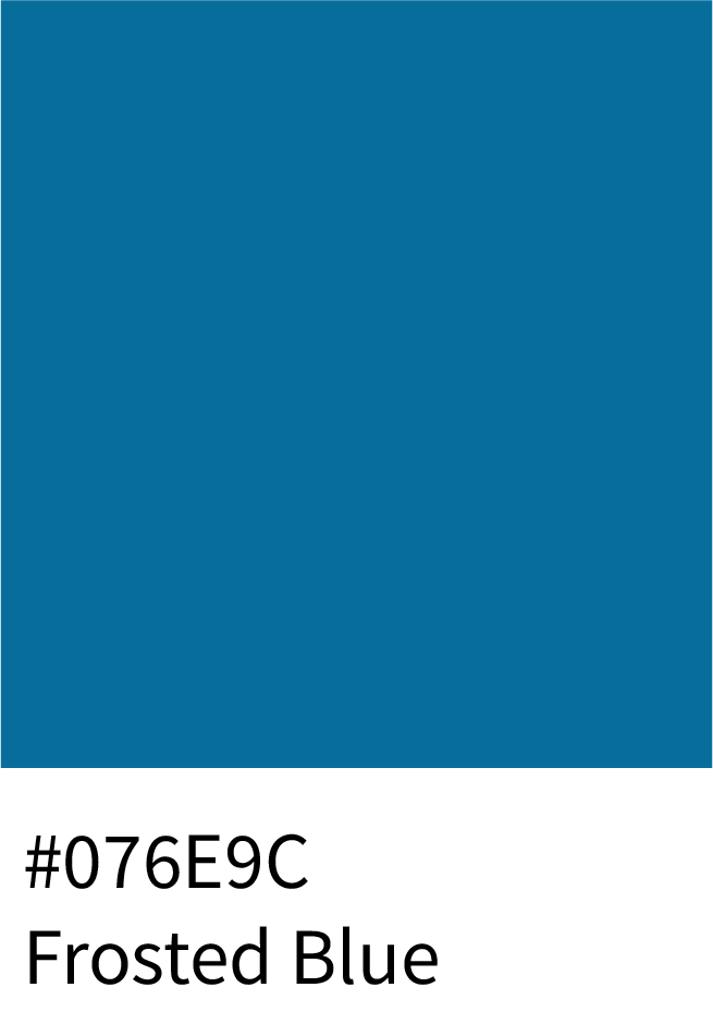 Frosted Blue Color Hex Code #076E9C