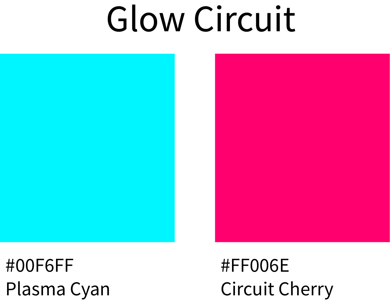Glow Circuit Color Hex Code
