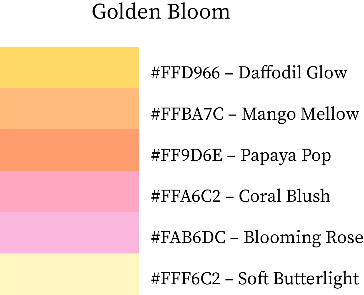 Spring Colour Combos